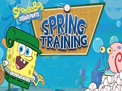 खेल SpongeBob SquarePants Spring Training