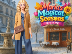 खेल Maria's Magical Seasons Dress Up