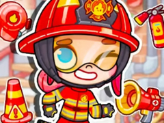 खेल Jigsaw Puzzle: Avatar World Fire Station