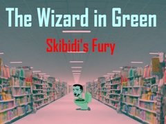 खेल The Wizard Green Skibidis Fury