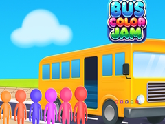 खेल Bus Color Jam