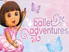 खेल Dora's Ballet Adventures