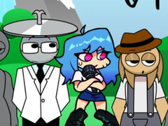 खेल Sprunki Retake Human But FNF