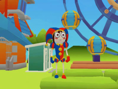 खेल Build Amusement Park with Pomni