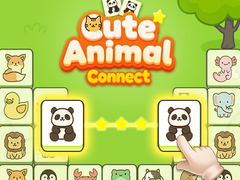 खेल Cute Animal Connect