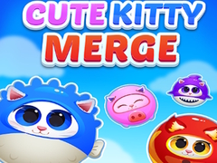 खेल Cute Kitty Merge