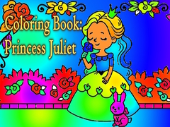 खेल Coloring Book: Princess Juliet