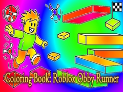 खेल Coloring Book: Roblox Obby Runner