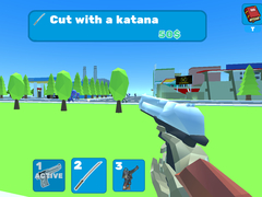 खेल Playground Ragdoll Sandbox