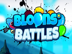 खेल Bloons Battles
