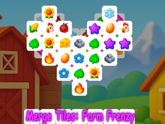 खेल Merge Tiles: Farm Frenzy