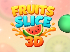 खेल Fruit Slice 3D