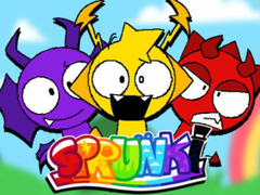 खेल Sprunki: Adventures in Melodia