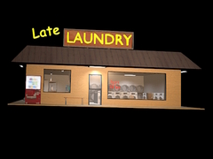 खेल Late Laundry