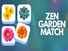 खेल Zen Garden Match