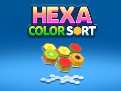 खेल Hexa Color Sort