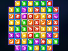खेल Secret Galaxy Match-three