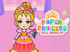 खेल Paper Princess Doll Dress Up