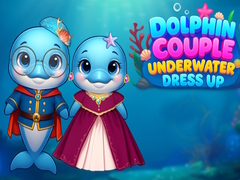खेल Dolphin Couple Underwater Dress Up