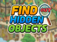 खेल Find Out Hidden Object