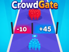 खेल Crowd Gate