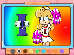 खेल Coloring Book: Alphabet Lore I