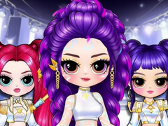 खेल Jigsaw Puzzle: Kpop Idol Golden Live