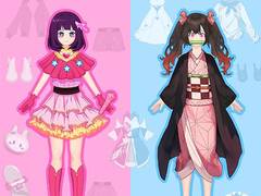 खेल Anime Doll - DIY Cosplay Girl