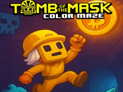 खेल Tomb of the Mask Color Maze