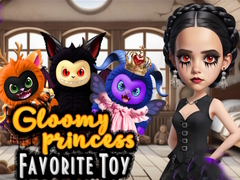 खेल Gloomy Princess Favorite Toy