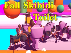 खेल Fall Skibidi Toilet