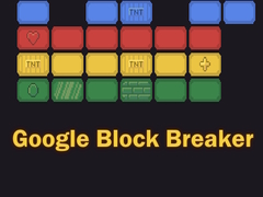 खेल Google Block Breaker