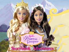 खेल Barbie as the Princess and the Pauper Storybook Adventures