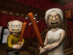 खेल The Road Home: Granny Escape