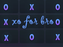 खेल xo for bro