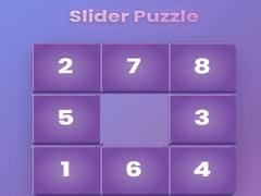 खेल Sliding Puzzle 