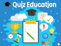 खेल Quiz Education
