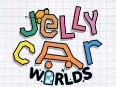 खेल Jelly Car Worlds