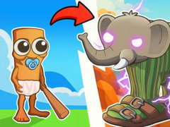 खेल Brainrot Evolution