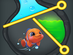 खेल Pull the Pin: Fish Rescue!