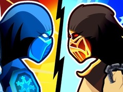 खेल Stickman Kombat 2D