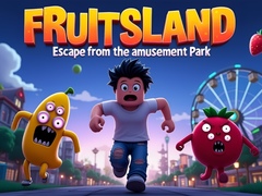 खेल Fruits Land: Escape from the Amusement Park 