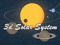 खेल 3d Solar System