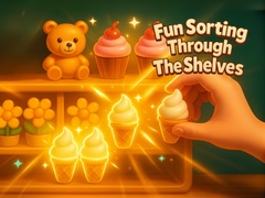 खेल Fun Sorting Through The Shelves