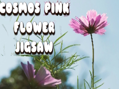 खेल Cosmos Pink Flower Jigsaw