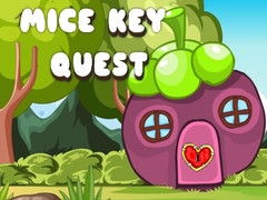 खेल Mice Key Quest