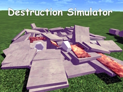 खेल Destruction Simulator