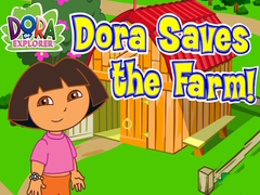 खेल Dora The explorer Saves the Farm