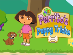 खेल Dora the Explorer Perrito's Puppy Tricks