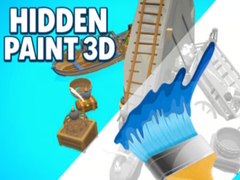खेल Hidden Paint 3D